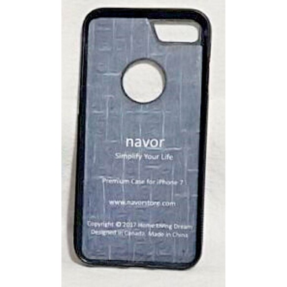 Navor  Wallet Case with Detachable Magnetic Cover for iPhone Wrist Strap - Picture 6 of 6